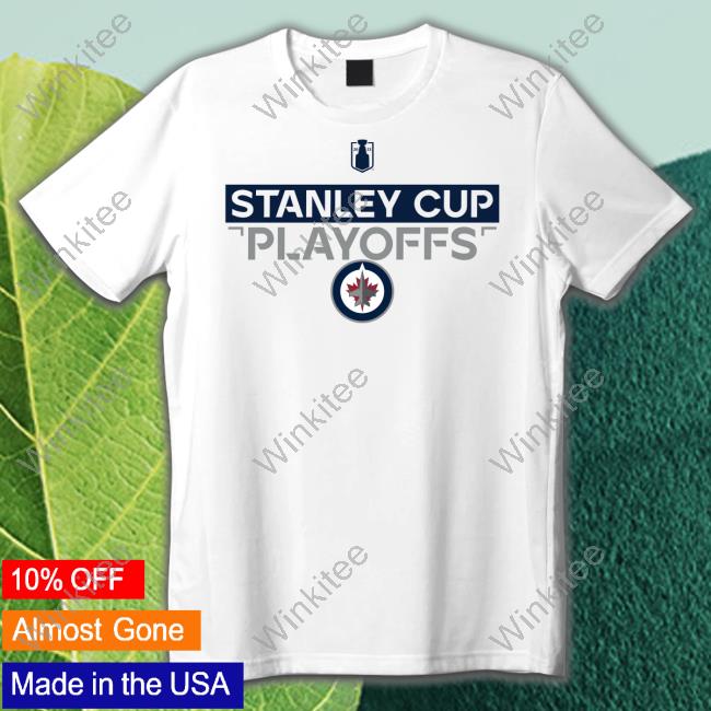 Official nhl Shop Winnipeg Jets 2023 Stanley Cup Playoffs T-shirt