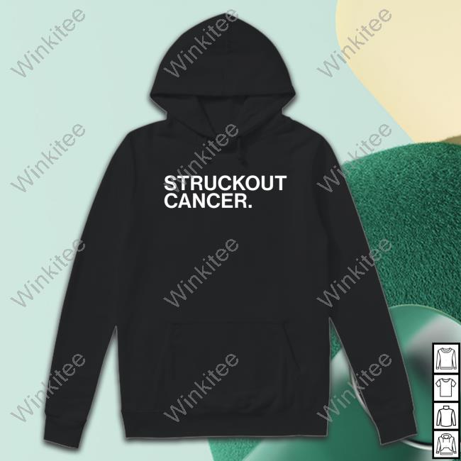 Ipeepz Liam Hendriks Struckout Cancer Shirt