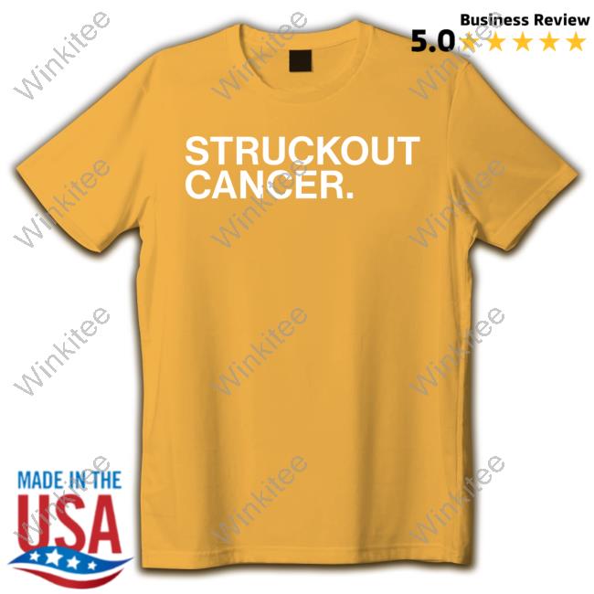 obviousshirts STRUCKOUT Cancer. (100% DONATED) Pink / MD