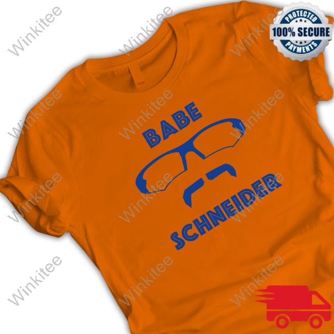 Gate 14 Podcast Davis Schneider Babe Schneider Shirt