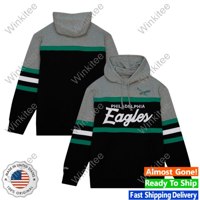 philadelphia eagles hockey sweatshirt