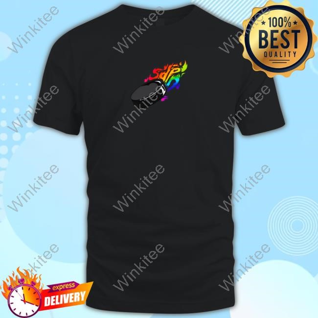 '24 Pride Merch Rainbow Shirt Jo Dabney